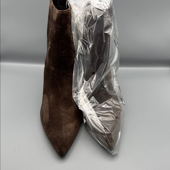 Marc Fisher Women's Brown Glorry Bootie - Picture 2 of 5